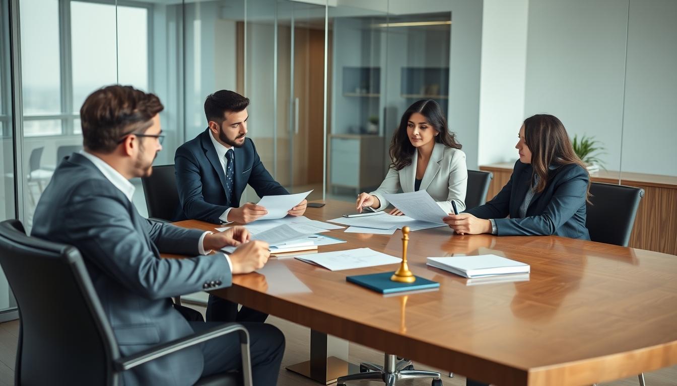 Review of property transaction documents