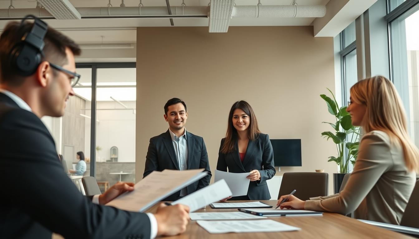 Property transaction process overview